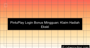 gambar pintuplay login bonus mingguan