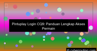 pintuplay login cq9