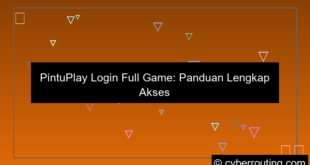 pintuplay login full game