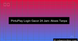 visual pintuplay login gacor 24 jam