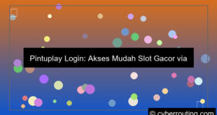 visual pintuplay login gacor dana