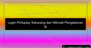 pintuplay login gacor maxwin
