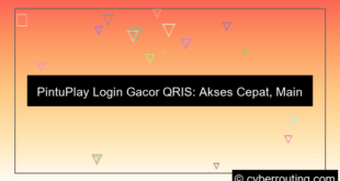 pintuplay login gacor qris