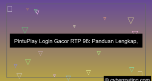 pintuplay login gacor rtp 98