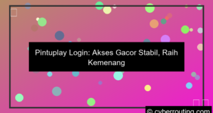 grafik pintuplay login gacor stabil