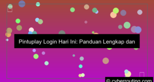 ilustrasi pintuplay login hari ini