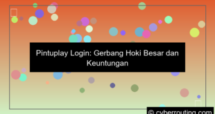 gambar pintuplay login hoki besar