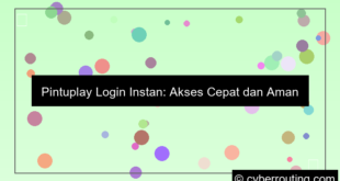 pintuplay login instan