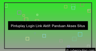 pintuplay login link aktif