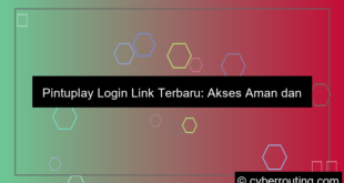pintuplay login link terbaru