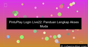 ilustrasi pintuplay login live22