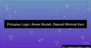 pintuplay login minimal deposit kecil