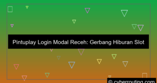 pintuplay login modal receh