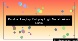 pintuplay login mudah