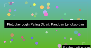pintuplay login paling dicari