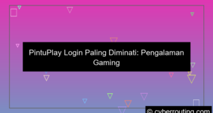 ilustrasi pintuplay login paling diminati