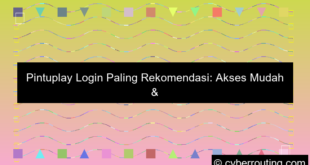 visual pintuplay login paling rekomendasi