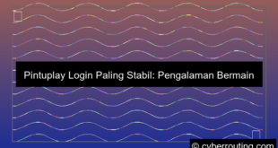 ilustrasi pintuplay login paling stabil