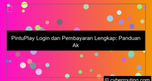 pintuplay login pembayaran lengkap