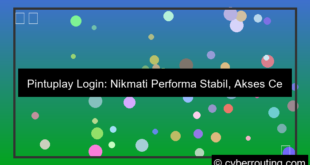 gambar pintuplay login performa stabil