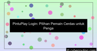 grafik pintuplay login pilihan pemain