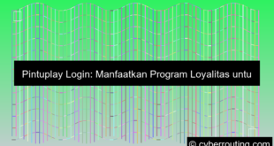 pintuplay login program loyalitas