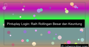 pintuplay login rollingan besar