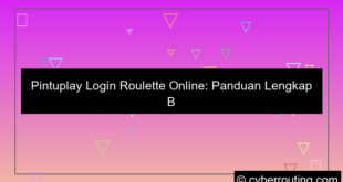 grafik pintuplay login roulette online