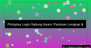 pintuplay login sabung ayam