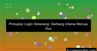 ilustrasi pintuplay login sekarang