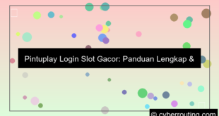 pintuplay login slot gacor