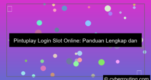 pintuplay login slot online