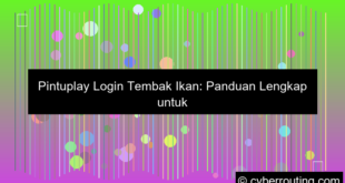 desain pintuplay login tembak ikan