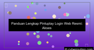 pintuplay login web resmi