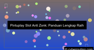pintuplay slot anti zonk