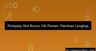 pintuplay slot bonus 100 persen