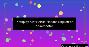 gambar pintuplay slot bonus harian