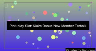 gambar pintuplay slot bonus new member