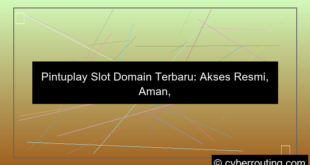 ilustrasi pintuplay slot domain terbaru