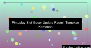 ilustrasi pintuplay slot gacor update resmi