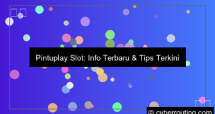 visual pintuplay slot info terbaru