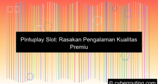 visual pintuplay slot kualitas premium