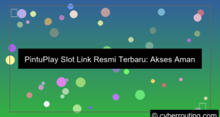 visual pintuplay slot link resmi terbaru