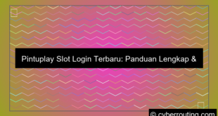 desain pintuplay slot login terbaru