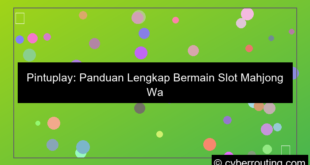 pintuplay slot mahjong ways