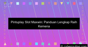desain pintuplay slot maxwin