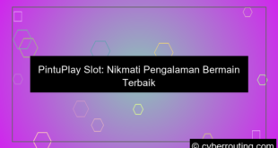 pintuplay slot minimal deposit 100k