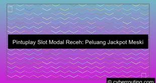 desain pintuplay slot modal receh