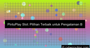 pintuplay slot pilihan terbaik