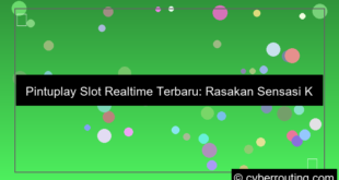 pintuplay slot realtime terbaru